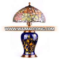 Unique Night Light Ceramic Bottle With Modern Style Table Lamp  Chic Crystal  Lamps For House Decoration