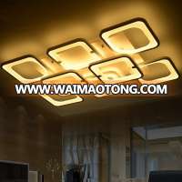 Hot selling square 1.2M ceiling lighting chandelier lamp for living room