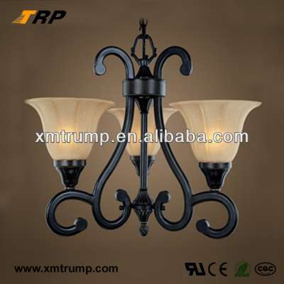 European decorative residential iron traditional chandeliers