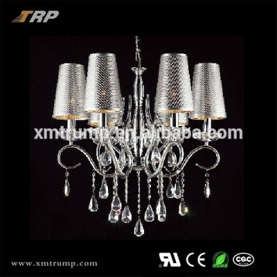 2017 most popular european style modern big chandelier crystal