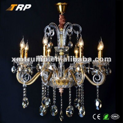 Newest European crystal modern chandelier light