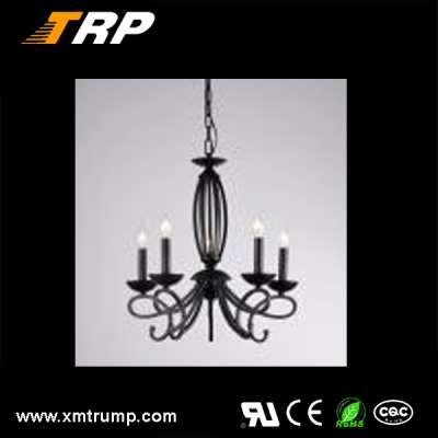 restaurant design decoration simple candle chandelier