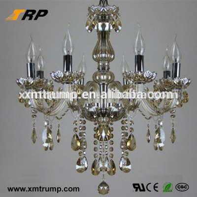 New decorative modern crystal candle chandelier