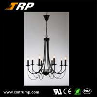 Candle Chandelier hanging votive light bedroom gazebo indoor outdoor romantic