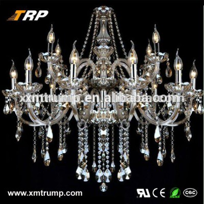 Fashionable design indoor decoration crystal chandelier lighting