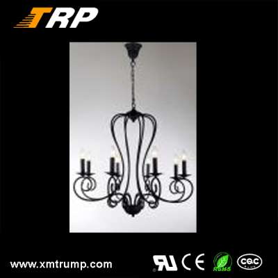 2016 most popular modern candle chandelier hanging indoor decoration