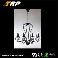 2016 most popular modern candle chandelier hanging indoor decoration