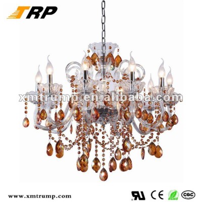 2019 hot sale residential candel designer modern large chandelier