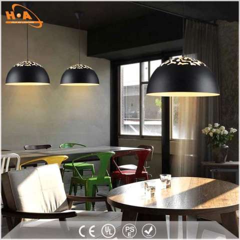 Industial Loft Lighting Chandeliers Contemporary Unique Pendant Lights for Bar/Restaurant